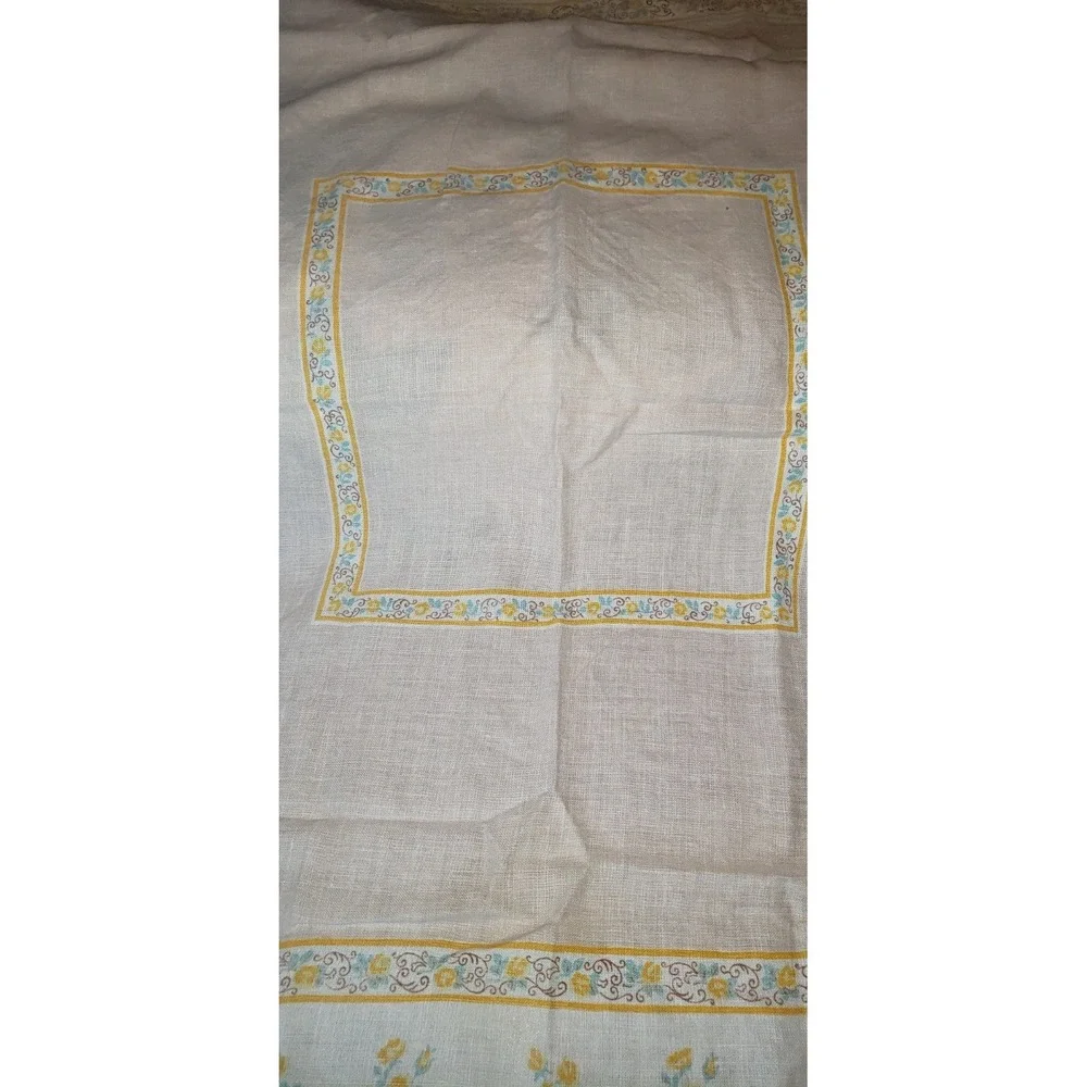 N/A vintage linen